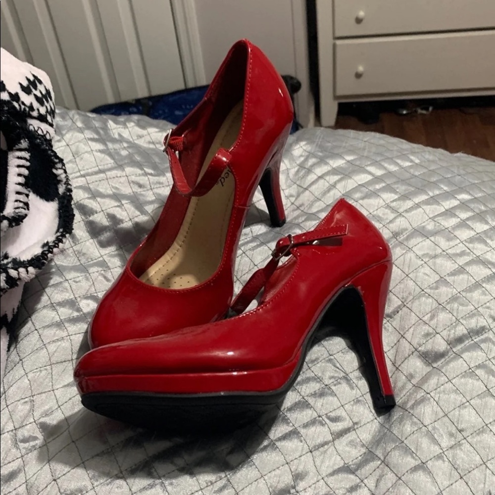 Red High Heels